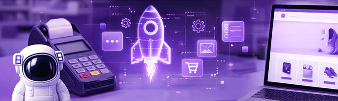 Автоматизация процессов розничной компании